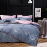 Постельное белье из твила TANGO серые акценты 50х70 (2шт) семейное