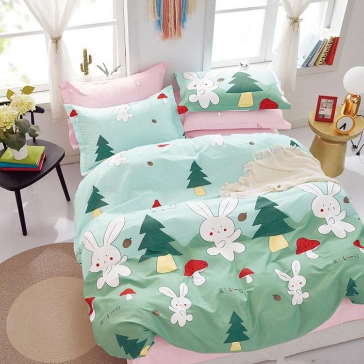 Постельное белье двухстороннее из твила в ПВХ TANGO TPIG-1400 50х70 (2шт) евро