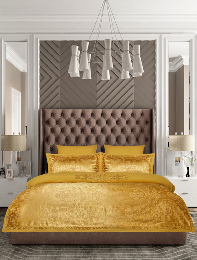 Постельное белье из жаккарда DIVA AFRODITA EXCLUSIVE EMMA JC-004 50х70 (2шт), 70х70 (2шт) семейное