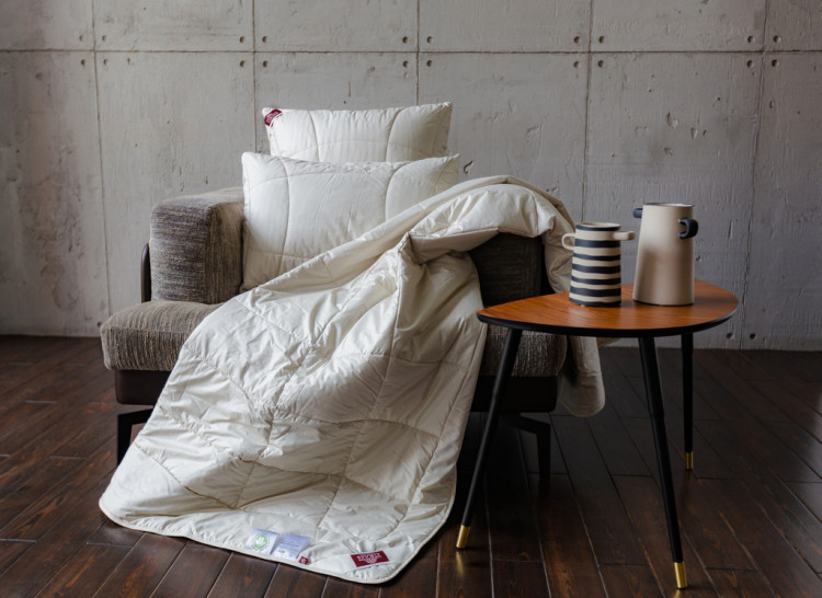 Одеяло стеганое GERMAN GRASS ORGANIC HEMP GRASS 200х220 легкое