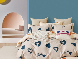 Постельное белье из твила TANGO TPIG6-1912 50х70 (2шт), 70х70 (2шт) евро