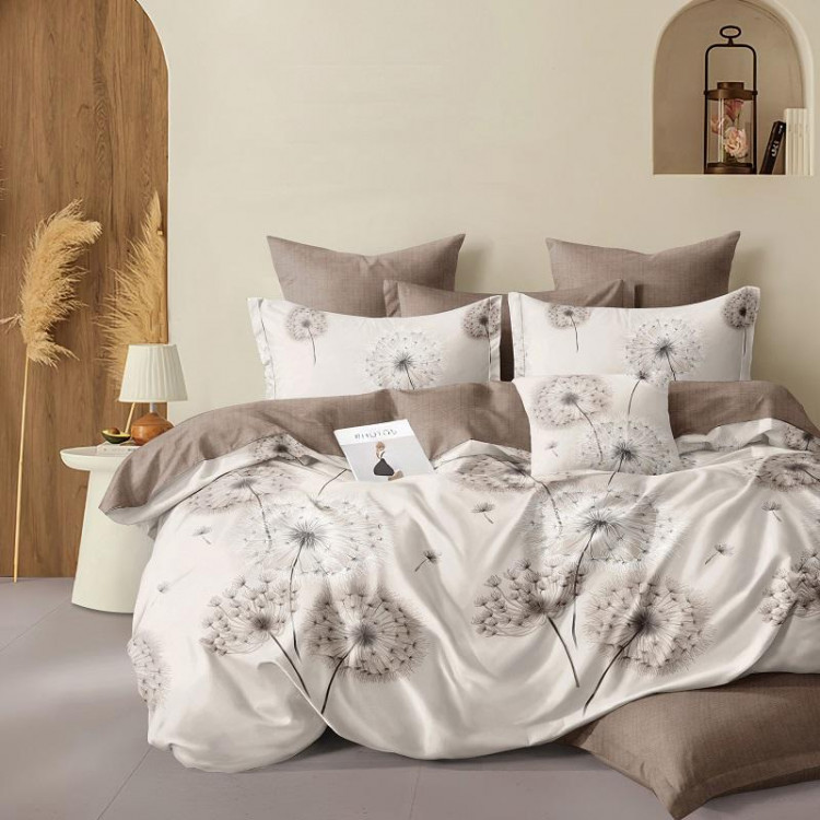 Постельное белье из микросатина TANGO DREAM FLY DF03-546 50х70 (2шт) евро