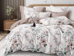 Постельное белье двухстороннее из твил-сатина SAILID BP-166-3 евро