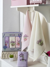 Набор кухонных полотенец KANAVICE LAVANTA 40х60 (3шт)