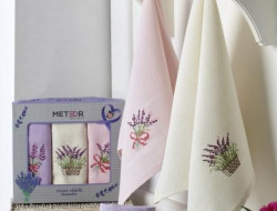 Набор кухонных полотенец KANAVICE LAVANTA 40х60 (3шт)