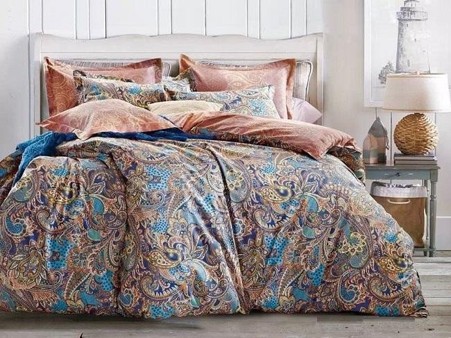 Постельное белье двухстороннее из твила TANGO TPIG-306 50х70 (2шт), 70х70 (2шт) евро