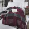 Плед хлопковый с акрилом KARNA EYLUL 200х220
