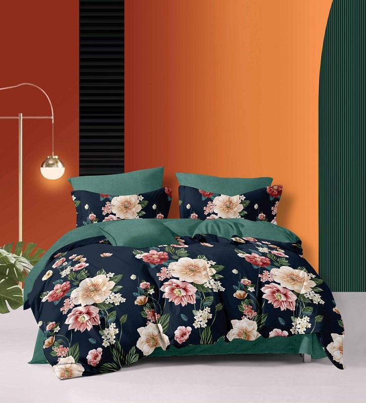 Постельное белье из микросатина TANGO DF-506 DREAM FLY 50х70 (2шт) евро