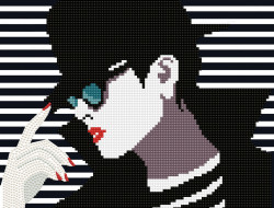 Кристальная (алмазная) мозаика ФРЕЯ ALV-106 Шерше ля фам