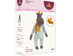 Набор для изготовления игрушки Miadolla TT-0280 Бегемот Франко