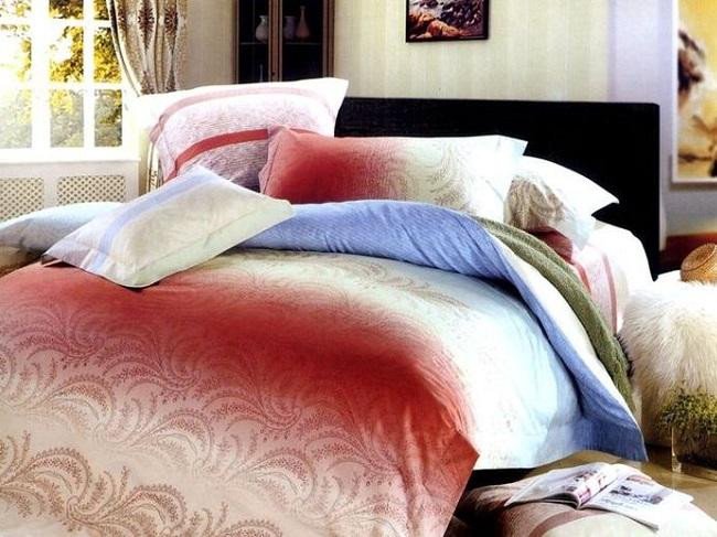 Постельное белье из сатина TANGO TS-076-70 70х70 (2шт) 2-спальное