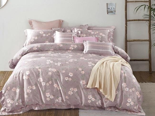 Постельное белье из тенсела ASABELLA 116-6 50х70 (2шт) и 70х70 (2шт) евро