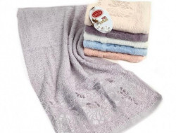 Набор кухонных полотенец махровых хлопковых KARVEN HM714 KASIMPATI V2 30х50 (6шт)