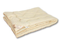 Одеяло стеганое из овечьей шерсти АЛЬВИТЕК МОДЕРАТО-ЭКО 172x205 теплое
