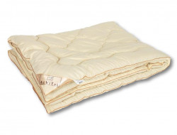 Одеяло стеганое из овечьей шерсти АЛЬВИТЕК МОДЕРАТО-ЭКО 172x205 теплое