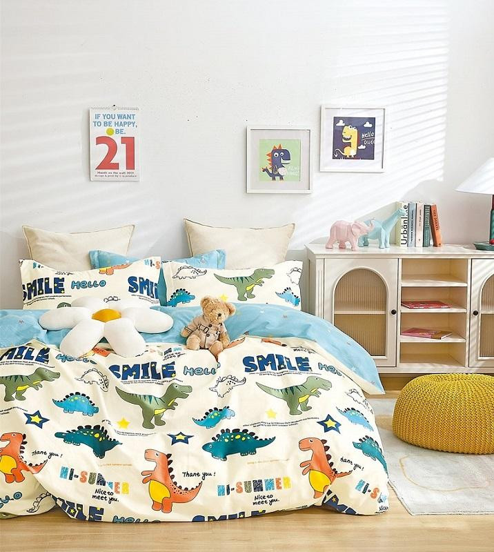 Постельное белье двухстороннее из твила TANGO TPIG-1617 50х70 (1шт), 70х70 (1шт) 1,5-спальное