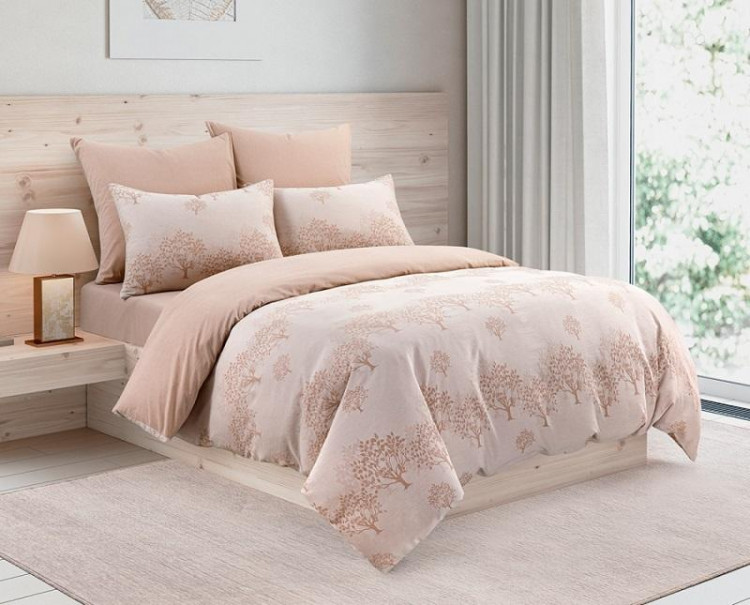 Постельное белье из уваренного жаккарда SAILID NF-9-4 семейное