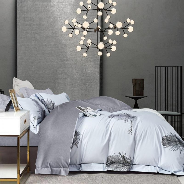 Постельное белье из сатина CRISTELLE AMANTE AM-130 1,5-спальное