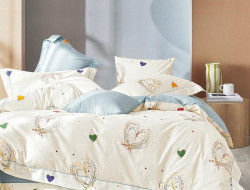 Постельное белье из сатина CRISTELLE AMANTE AM-151 евро