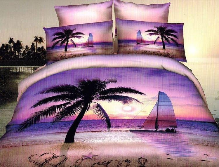 Постельное белье из сатина TANGO TS-870 50х70 (2шт), 70х70 (2шт) евро