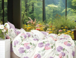 Постельное белье из твил-сатина в ПВХ TANGO ларветти 50х70 (2шт) евро