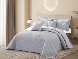 Покрывало с наволочками тонкое из полисатина TANGO LAFAYETTE барми 240х260