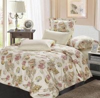 Постельное белье из сатина печатного САЙЛИД B-156 семейное