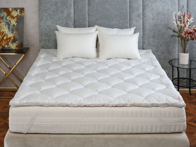 Наматрасник-топпер верблюжий GERMAN GRASS Topper Camel Wool Grass теплый 140х200