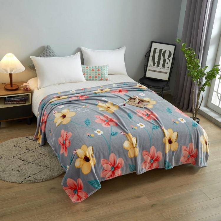 Плед из микрофибры CRISTELLE FLAMENCO CFR-69 150х200