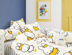 Постельное белье из твил-сатина TANGO маффи 50х70 (1шт), 70х70 (1шт) 1,5-спальное