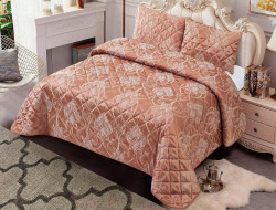 Покрывало с наволочками тонкое жаккардовое TANGO LUXOR LUX-06 220х240