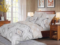 Постельное белье из сатина печатного САЙЛИД B-192 2-спальное