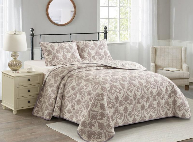 Покрывало с наволочками тонкое жаккардовое TANGO PARISIENNE PR2325-29 230х250