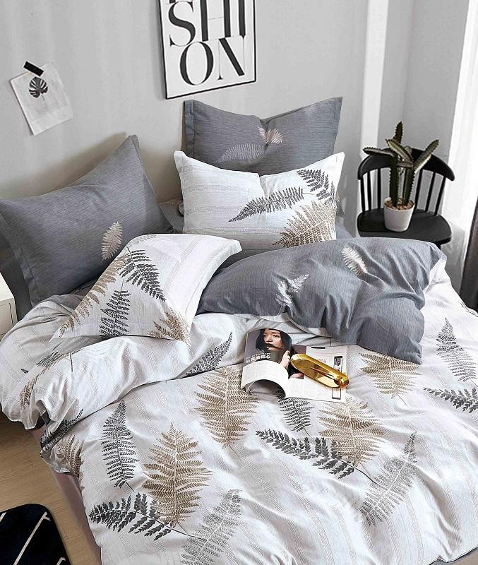 Постельное белье двухстороннее из твила в ПВХ TANGO TPIG-1031 50х70 (2шт) евро