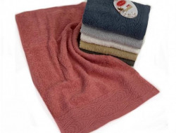 Набор кухонных полотенец махровых хлопковых KARVEN HM714 LIZY V6 30х50 (6шт)