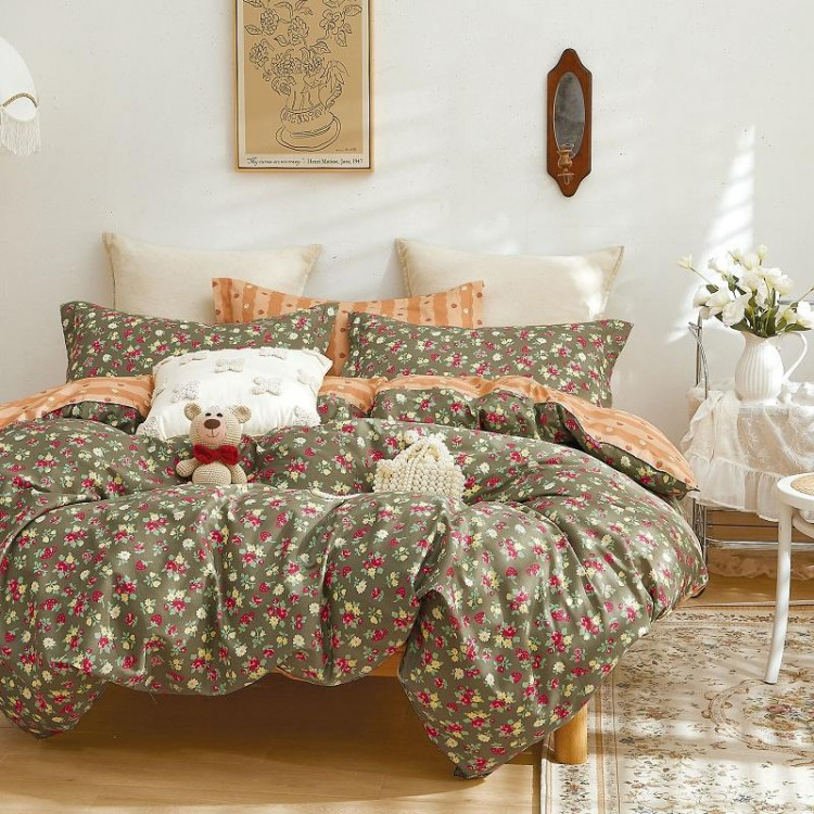 Постельное белье из твила TANGO TPIG6-1864 50х70 (2шт), 70х70 (2шт) евро