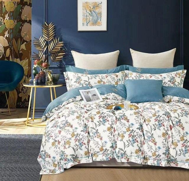 Постельное белье двухстороннее из твил-сатина SAILID BP-149-2 2-спальное