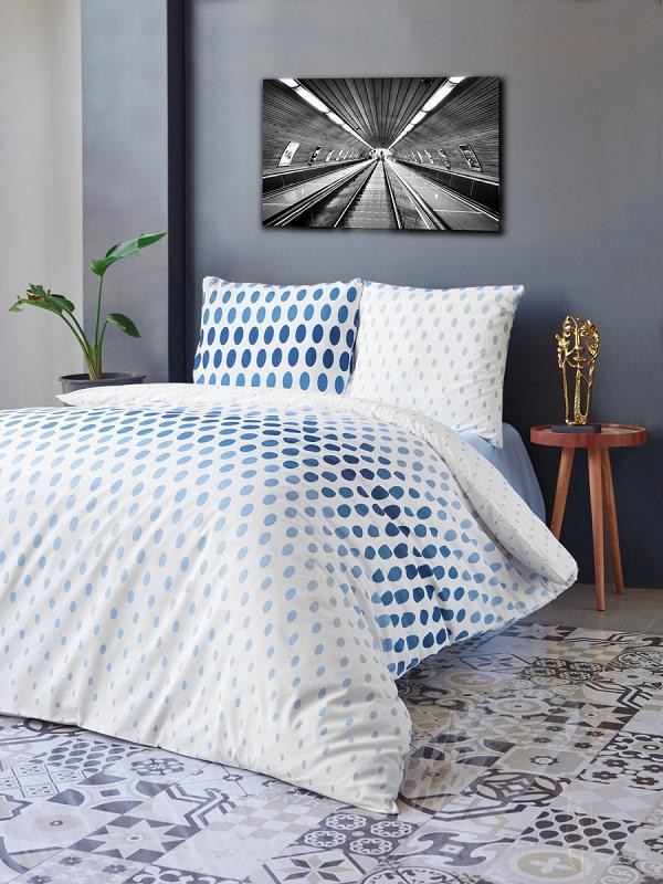 Постельное белье из люксовой бязи KARNA PAVLA 2-спальное