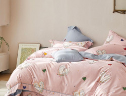 Постельное белье из сатина CRISTELLE AMANTE AM-152 евро