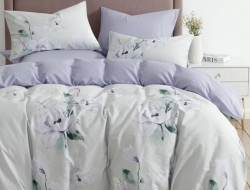 Постельное белье двухстороннее из твил-сатина SAILID BP-170-3 евро