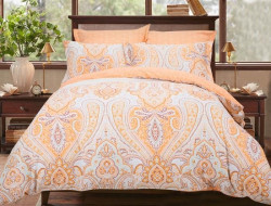 Постельное белье из сатина печатного САЙЛИД B-187 1,5-спальное