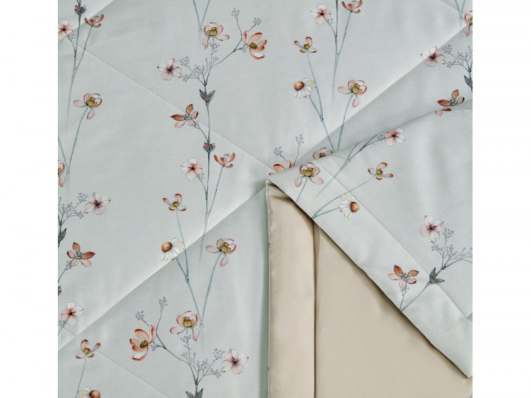 Постельное белье с летними одеялами из египетского хлопка Premium ASABELLA 2119-2OSP 50х70 (2шт) семейное