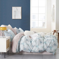 Постельное белье из твил-сатина в ПВХ TANGO цветлоск 50х70 (2шт) евро