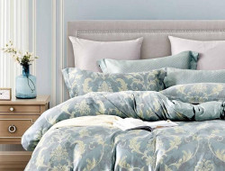 Постельное белье из тенсела TANGO TT-119 50х70 (2шт), 70х70 (2шт) семейное