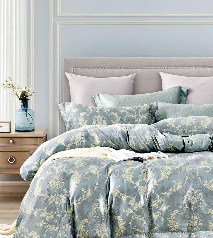 Постельное белье из тенсела TANGO TT-119 50х70 (2шт), 70х70 (2шт) семейное