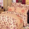 Постельное белье из сатина с вышивкой и гобеленом САЙЛИД D-40 евро