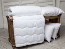 Одеяло стеганое GERMAN GRASS FS-8270 60C FAMILIE STOPALLERGY 160x220 всесезонное