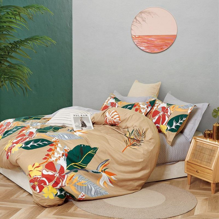 Постельное белье двухстороннее из твила TANGO TPIG-1406-50 50х70 (2шт) семейное