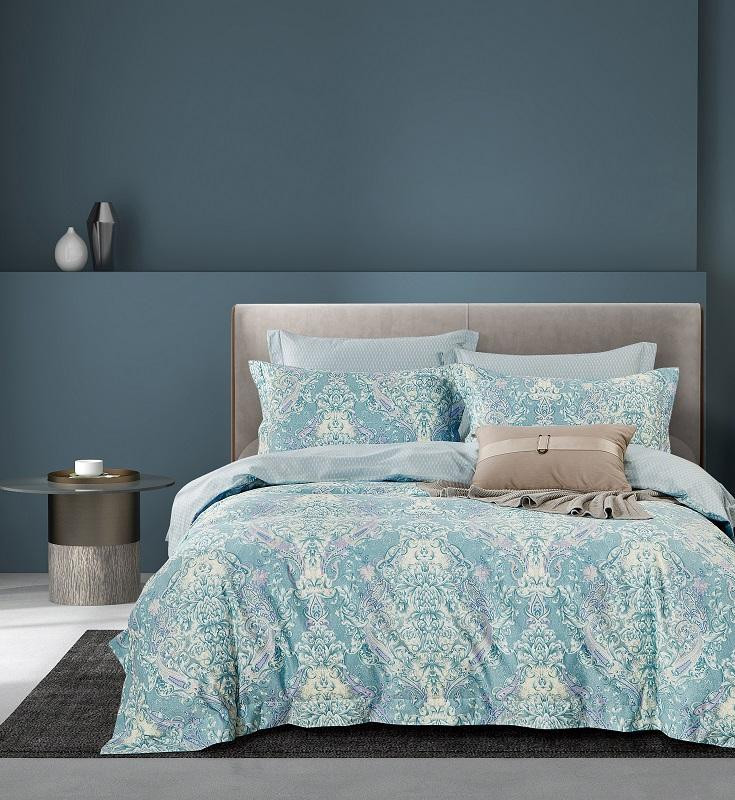 Постельное белье из сатина CRISTELLE AMANTE AM-122 евро