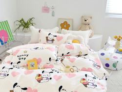 Постельное белье из твил-сатина TANGO sunny day 50х70 (1шт), 70х70 (1шт) 1,5-спальное